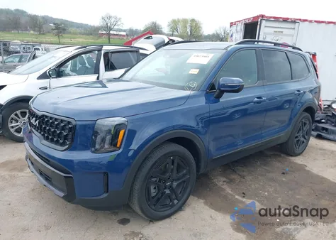 2024 Kia Telluride Ex X-Line из США, поврежденный, VIN 5XYP3DGC1RG468677